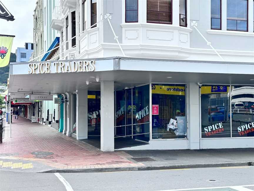 Spice Traders, Petone, New Zealand