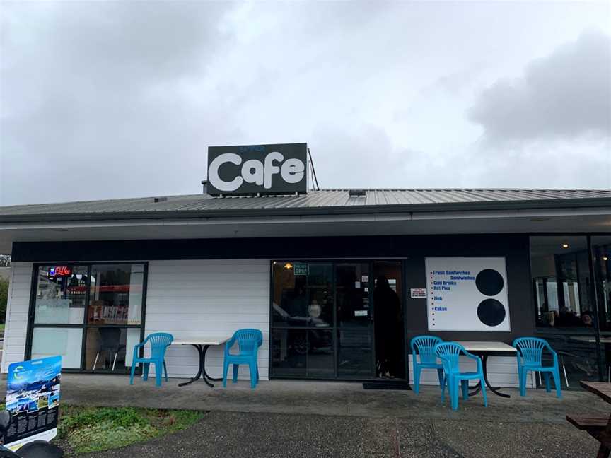 Spiker Cafe, Haast, New Zealand
