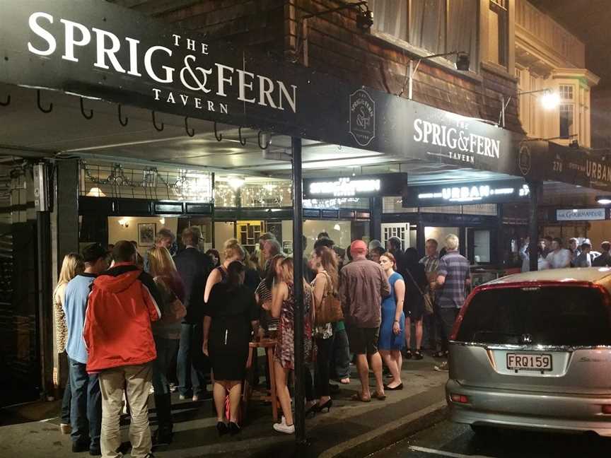 Sprig + Fern Hardy Street, Nelson, New Zealand