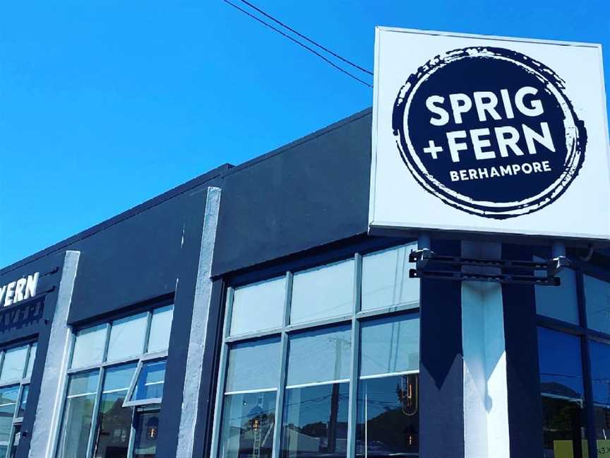 Sprig + Fern Tavern Berhampore, Berhampore, New Zealand