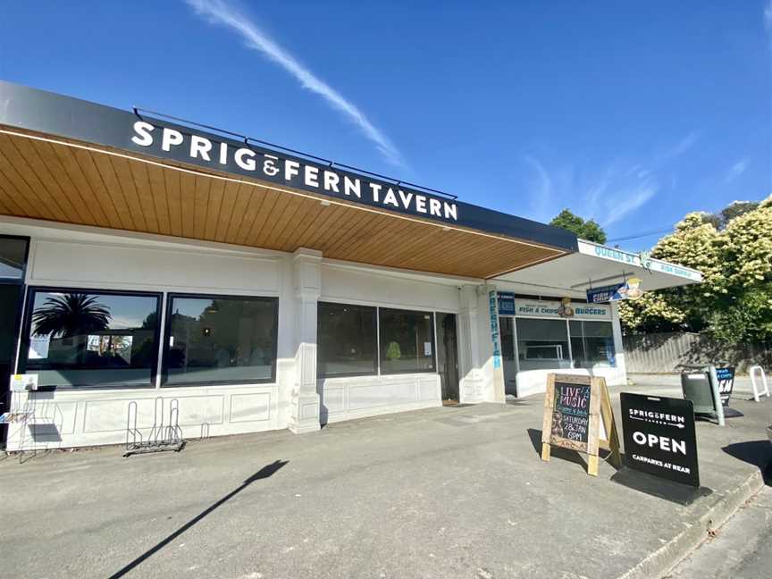 Sprig + Fern Upper Queen, Richmond, New Zealand