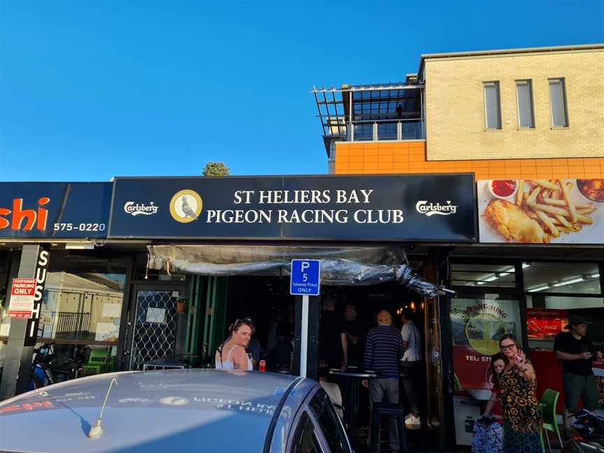 St Heliers Bay Pigeon Racing Club, Saint Heliers, New Zealand