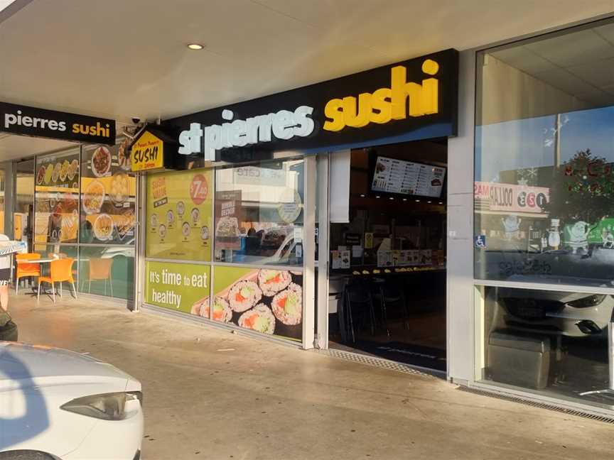 St Pierre's Sushi, Takanini, New Zealand