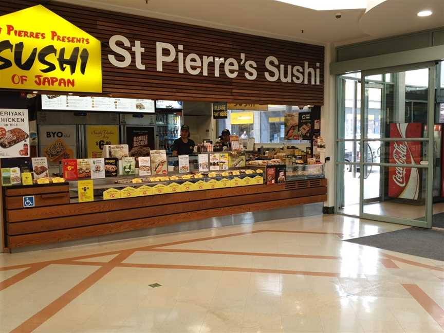 St Pierre's Sushi, Johnsonville, New Zealand