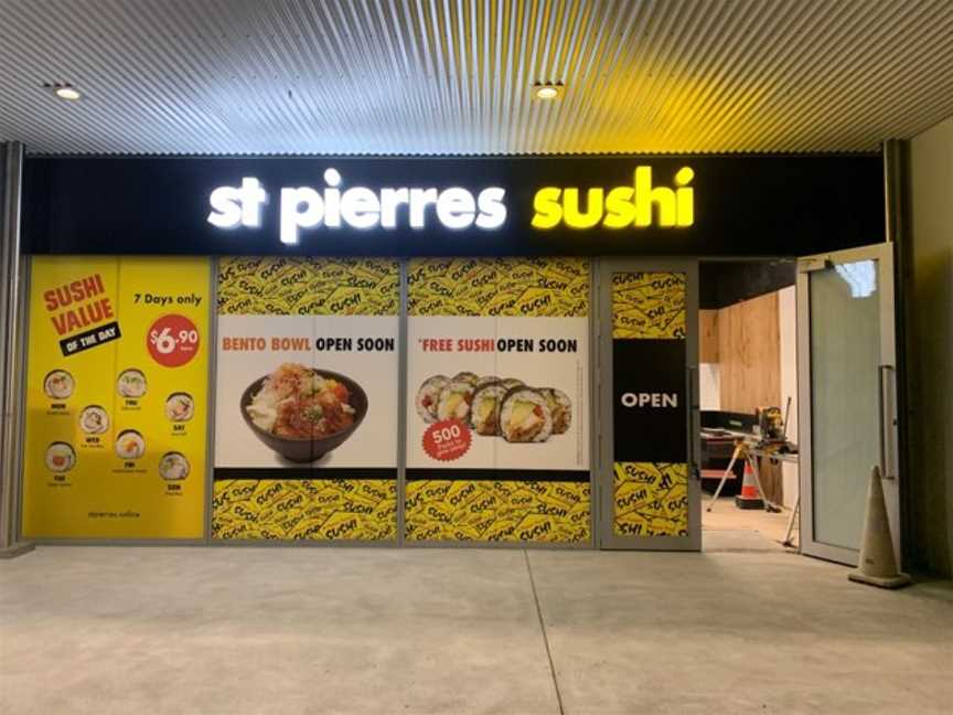 St Pierre's Sushi & Bento Bowl Ashburton, Ashburton, New Zealand