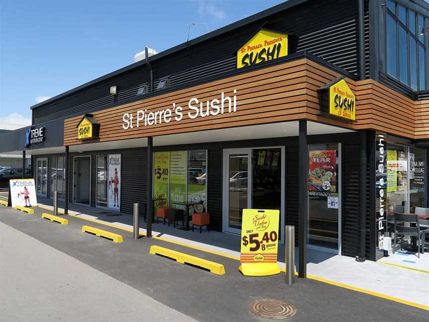 St Pierre's Sushi (Bay Central), Tauranga, New Zealand