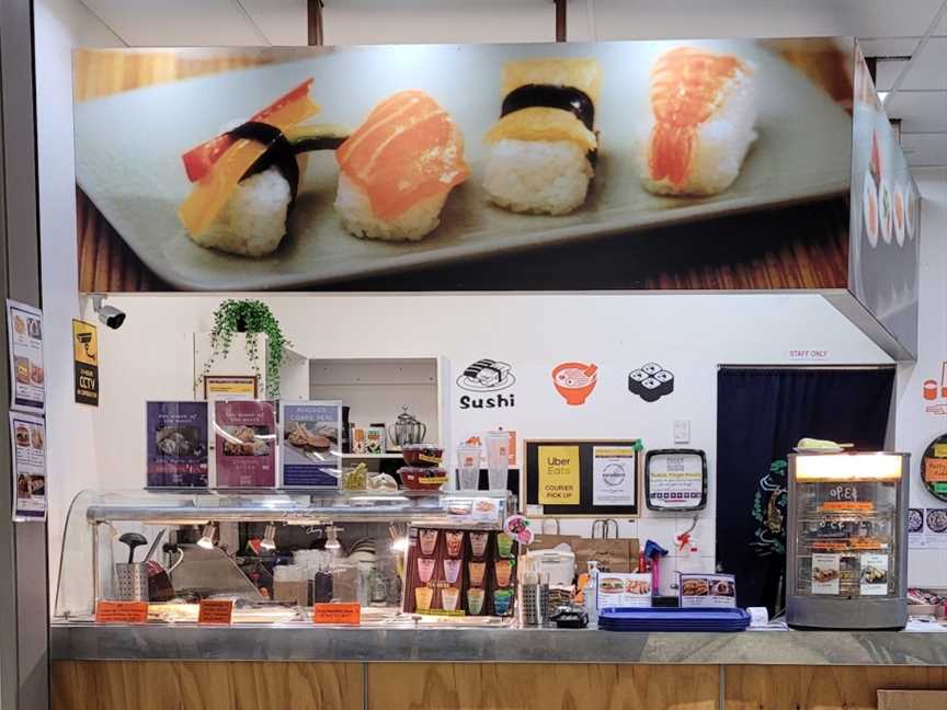 St Pierre's Sushi + Bento Bowl, Wellington Central, New Zealand