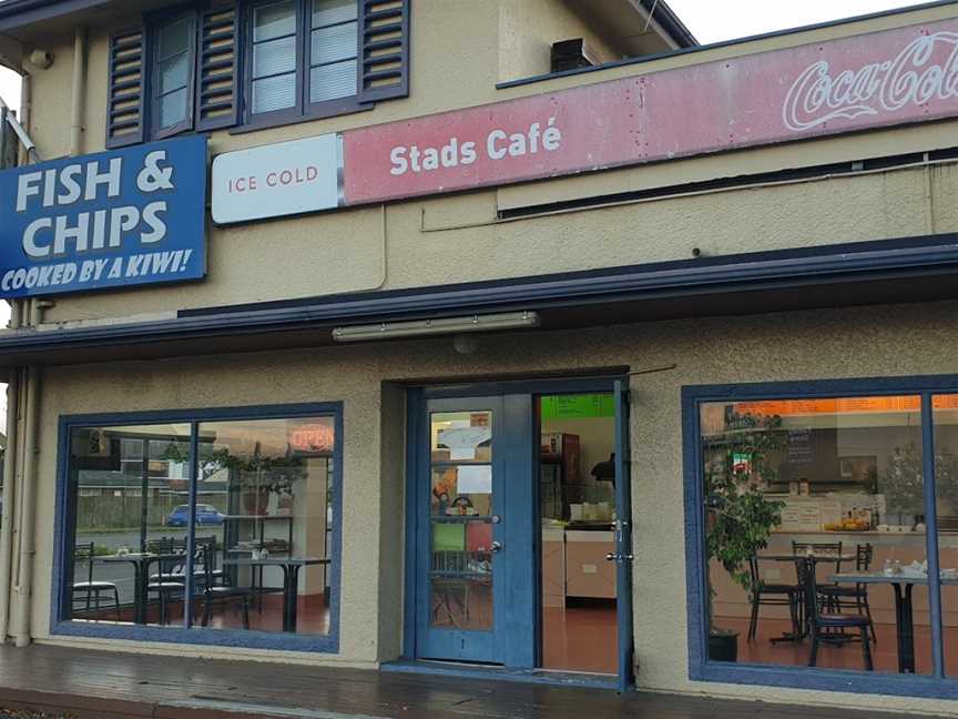 Stads Cafe, Palmerston North, New Zealand
