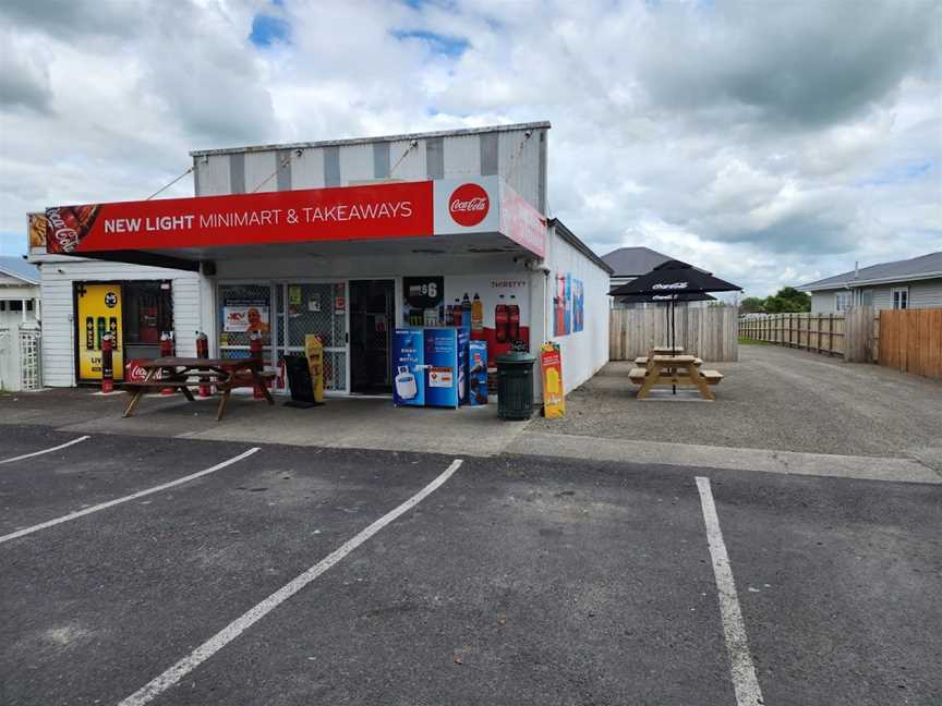Stanley Ave Dairy - New Light Minimart & Takeaways, Te Aroha, New Zealand