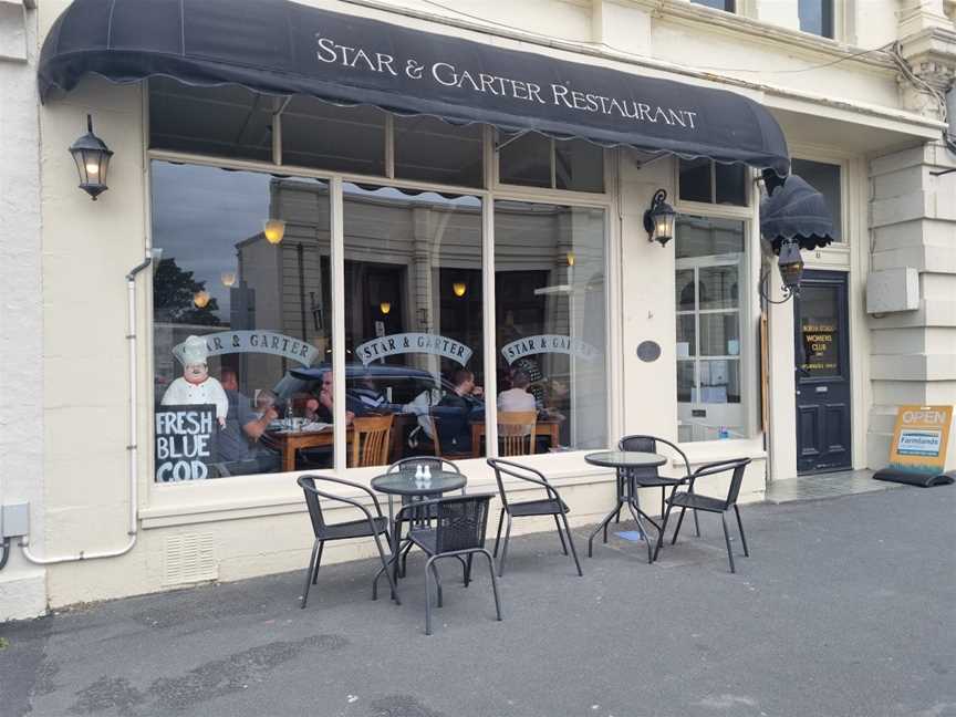 Star and Garter Restaurant, Oamaru, New Zealand