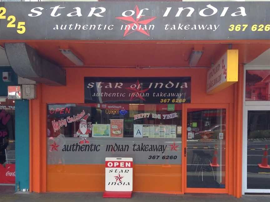 Star Of India Takeaway Levin, Levin, New Zealand