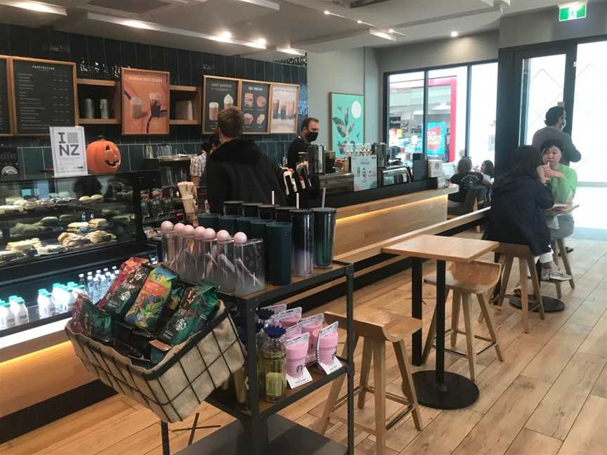Starbucks, Mount Maunganui, New Zealand
