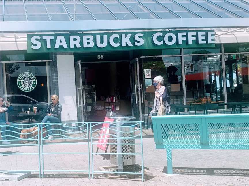Starbucks Browns Bay, Browns Bay, New Zealand
