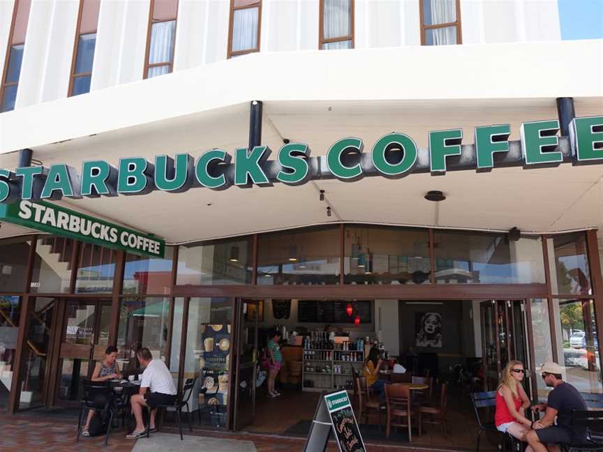 Starbucks Rotorua, Rotorua, New Zealand