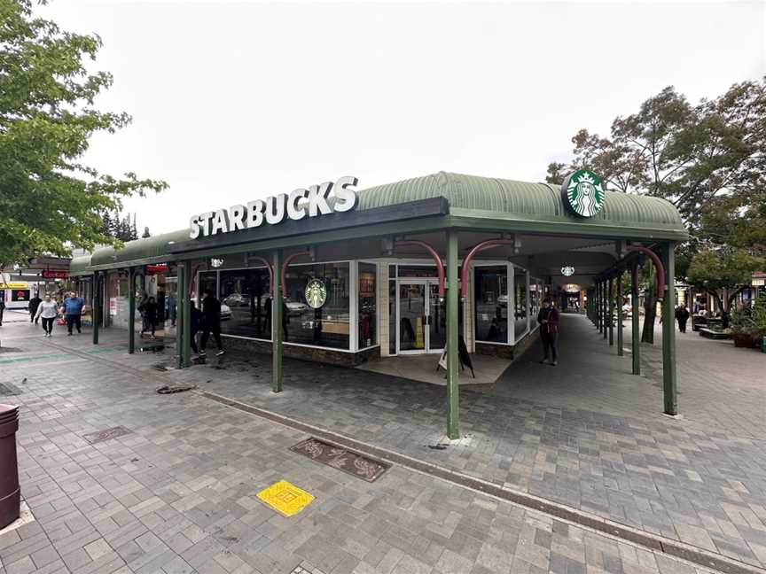 Starbucks Queenstown, Queenstown, New Zealand