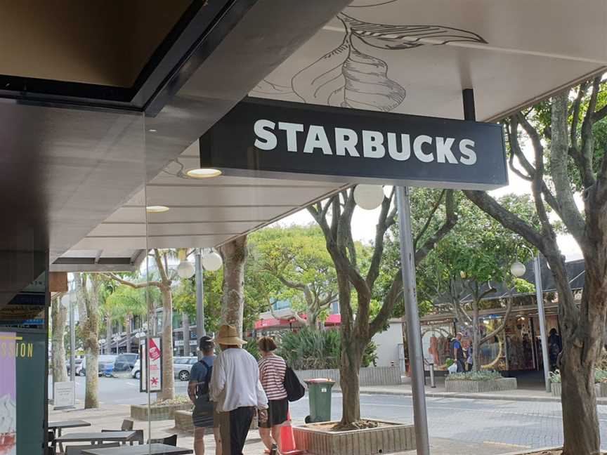 Starbucks Takapuna, Takapuna, New Zealand