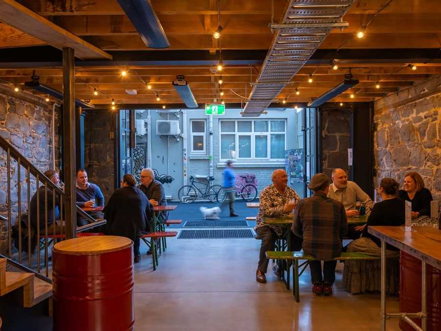 Steamer Basin Brewery & Taproom, Dunedin, New Zealand