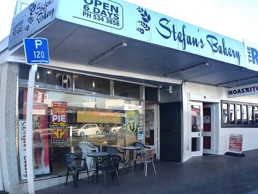 Stefans Bakery, Howick, New Zealand