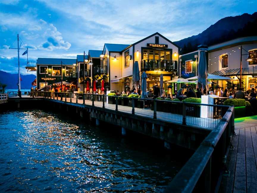 Steamer Wharf, Queenstown, New Zealand