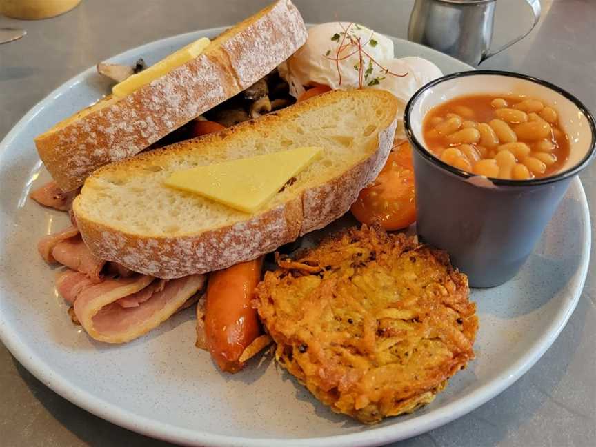 Steely Blue Cafe, Papakura, New Zealand