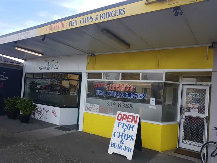 Stourbridge Fish & Chips, Spreydon, New Zealand