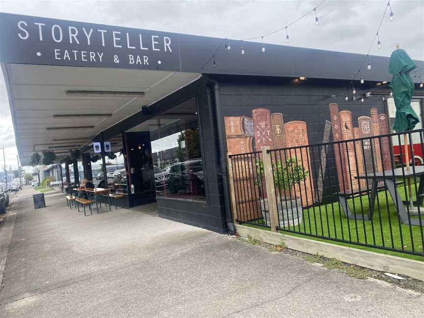 Storyteller Eatery & Bar, Te Awamutu, New Zealand