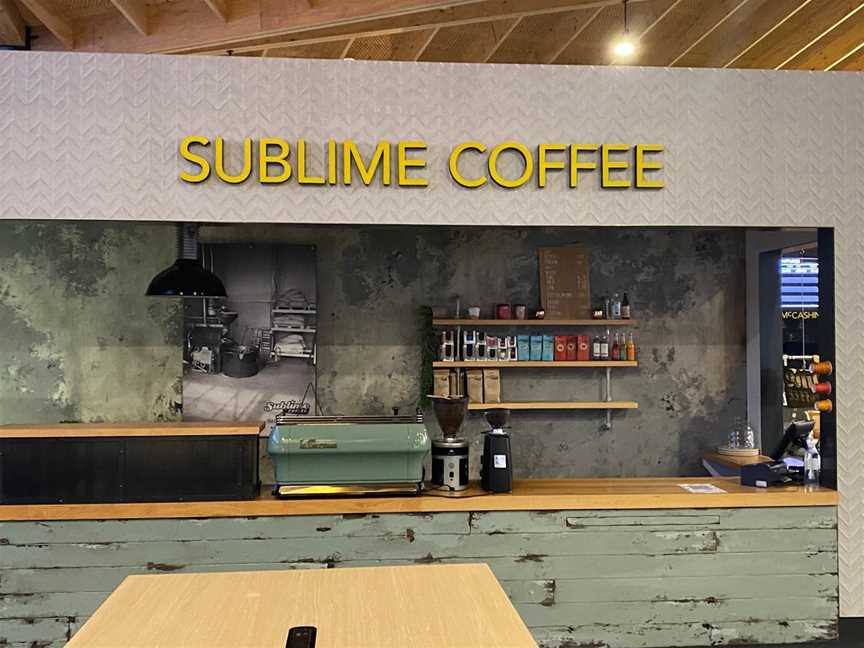 Sublime Coffee Nelson Airport, Nelson Airport, New Zealand