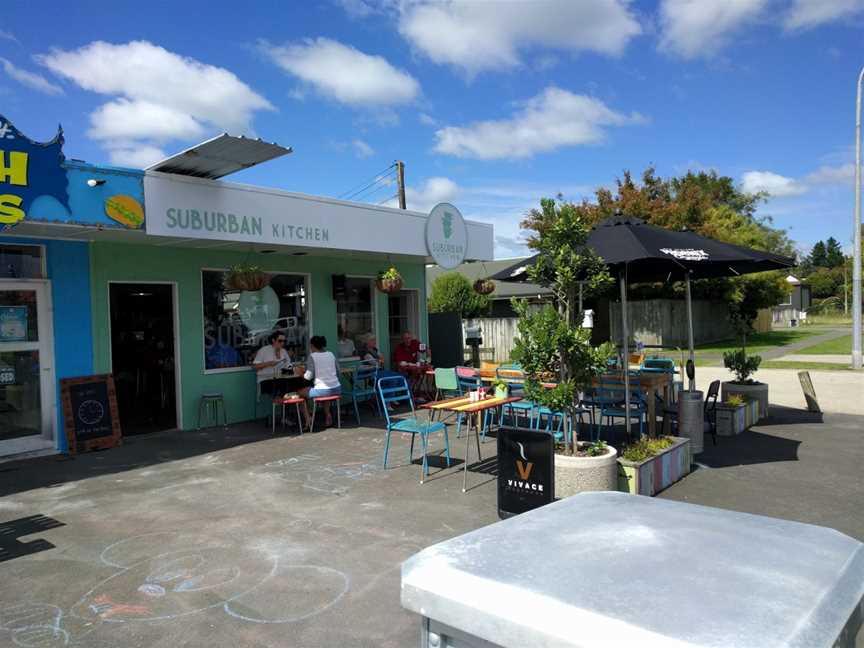 Suburban Kitchen, Cambridge, New Zealand