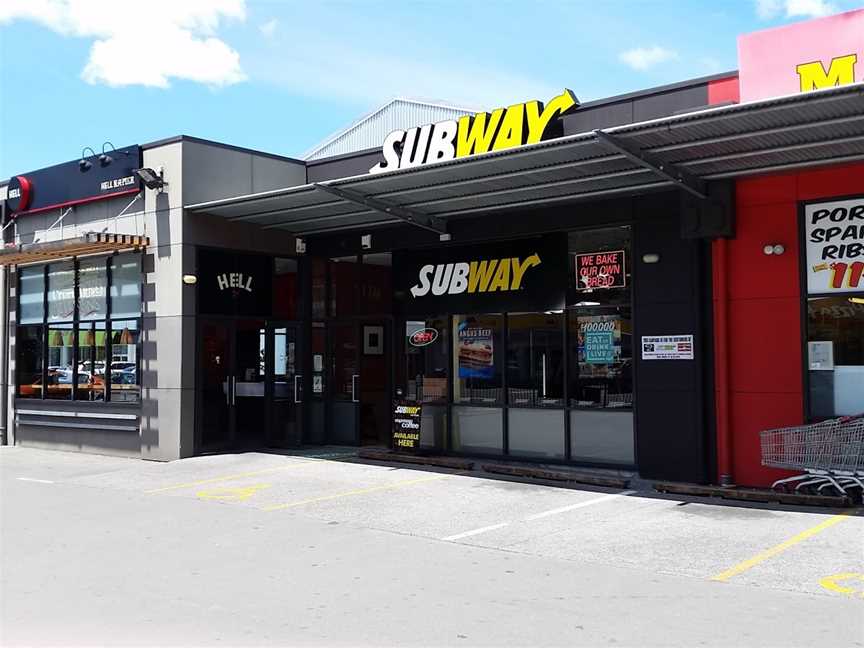 Subway, Napier South, New Zealand