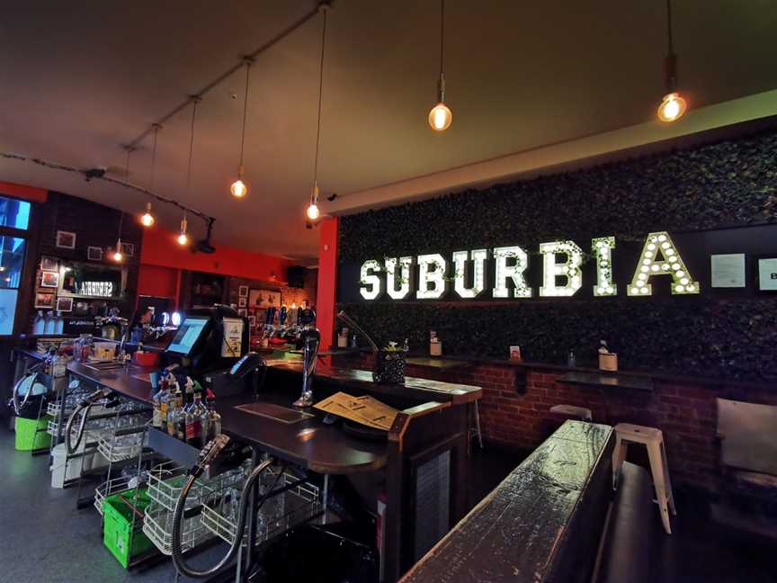 Suburbia Eatery & Nightlife, Dunedin, New Zealand