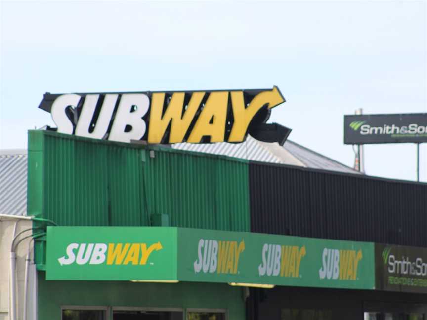 Subway, Nelson, New Zealand