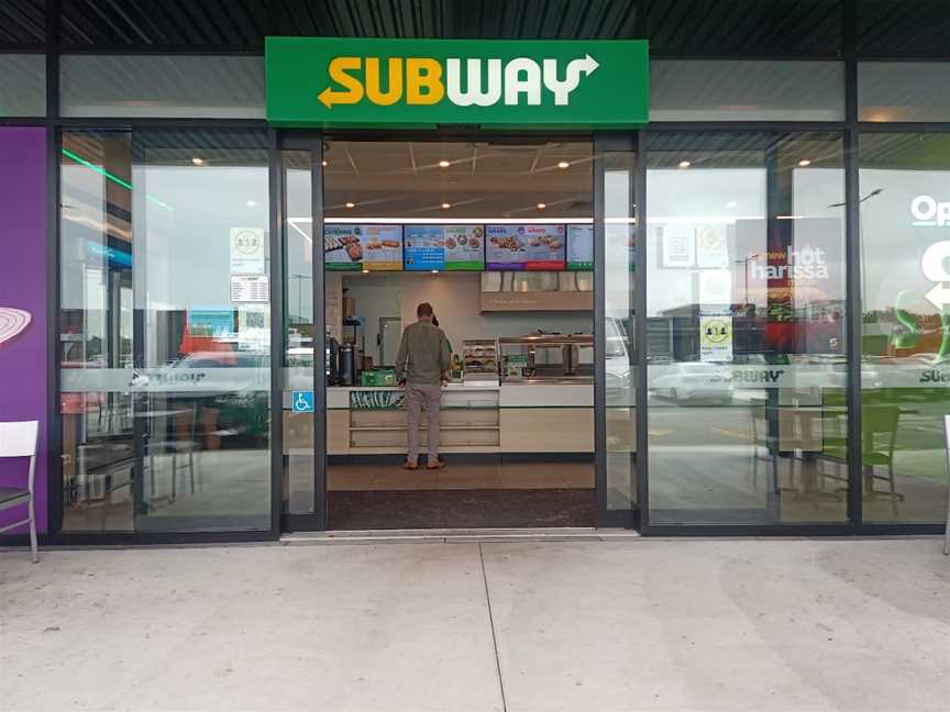 Subway Restaurant, Taupiri, New Zealand