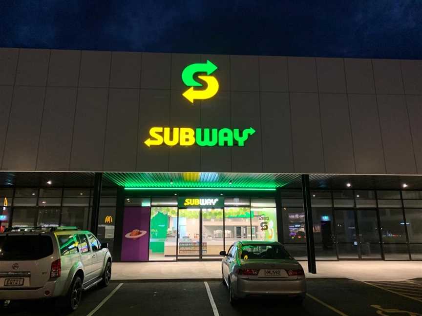 Subway Restaurant, Taupiri, New Zealand