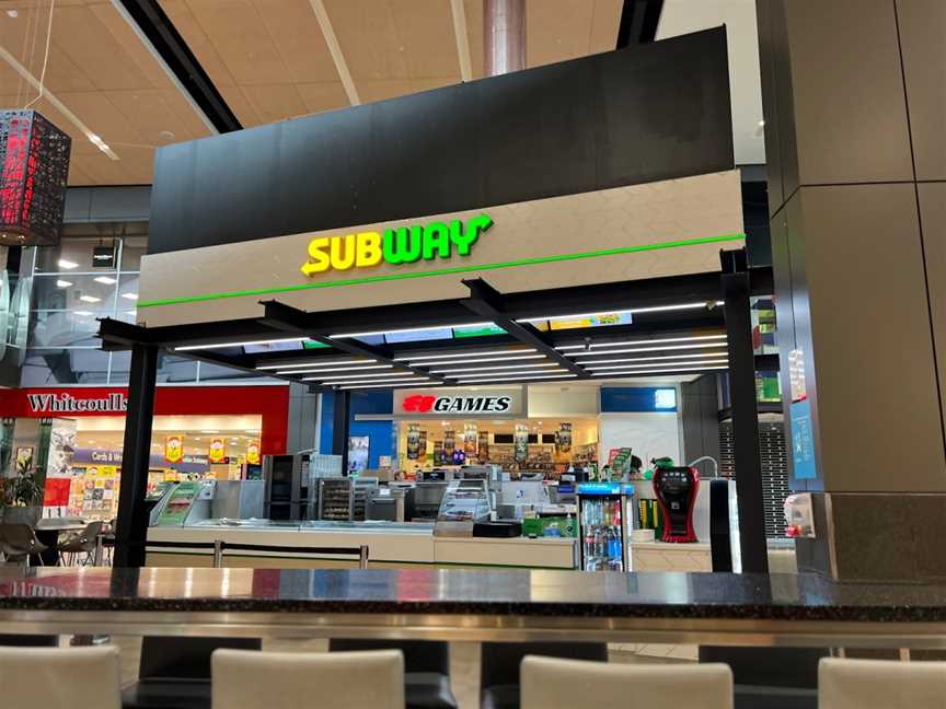 Subway Westfield Albany Mall, Albany, New Zealand