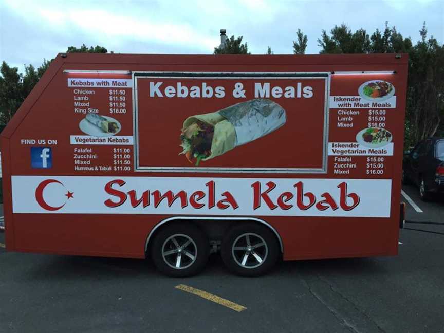 Sumela Kebab Trailer Takeaways, Inglewood, New Zealand