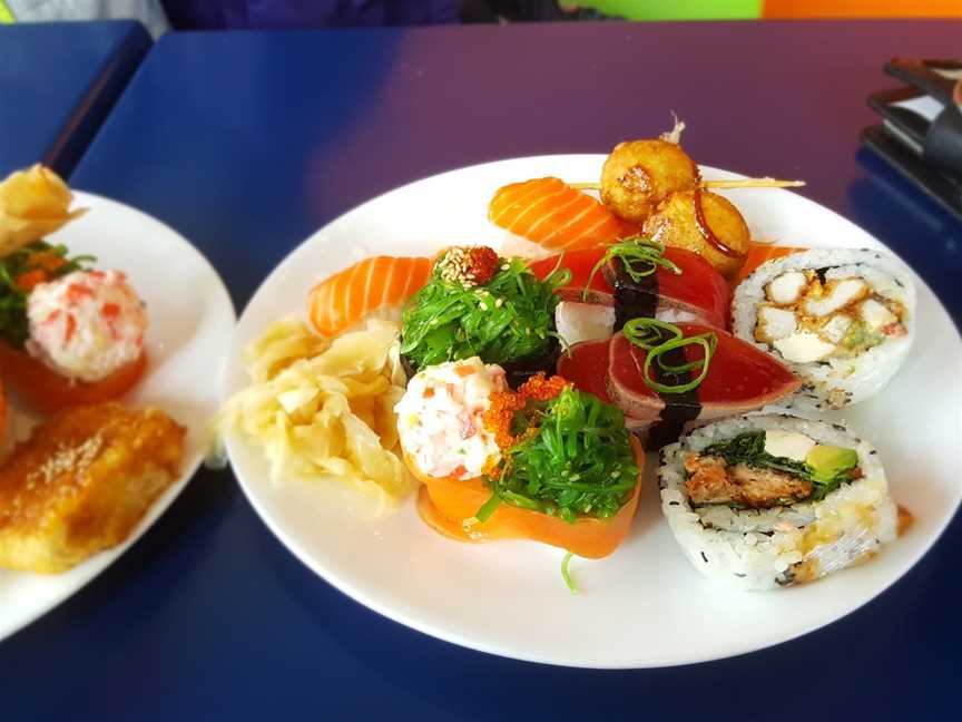 Suncourt sushi, Taupo, New Zealand