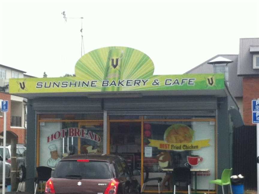 Sunshine Bakery & Cafe, Hillcrest, New Zealand