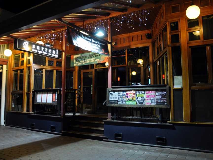 Surreal Bar & Restaurant, Queenstown, New Zealand
