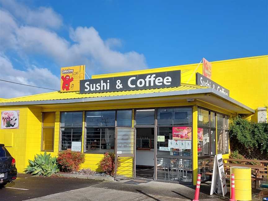 Sushi & Coffee, Wairau Valley, New Zealand