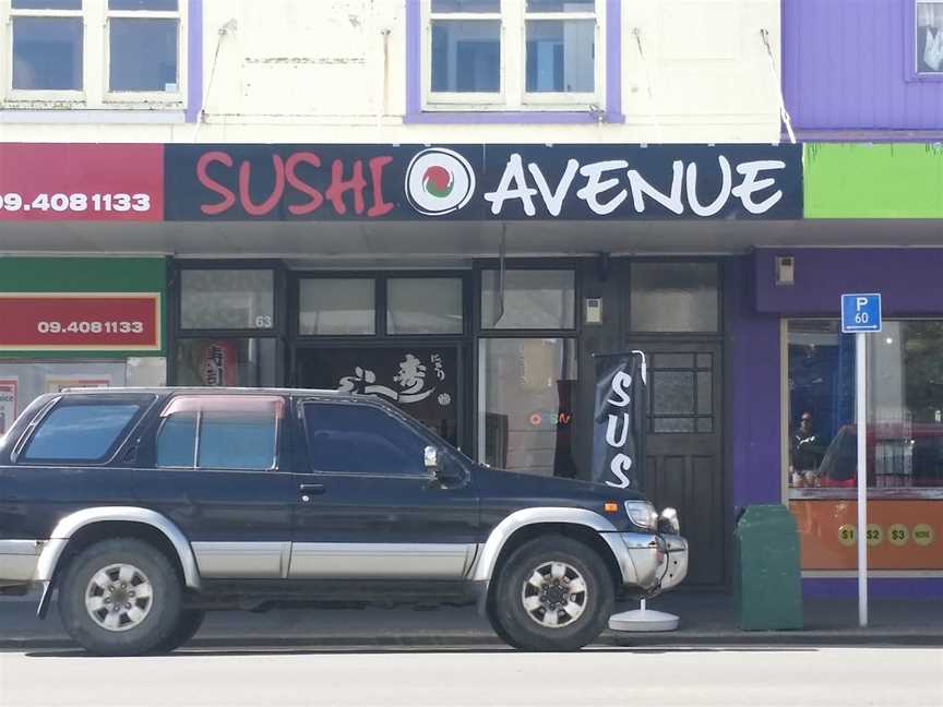 Sushi Avenue, Kaitaia, New Zealand