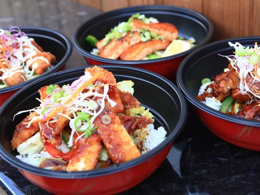 Sushi and Donburi- Highlanders, Appleby, New Zealand