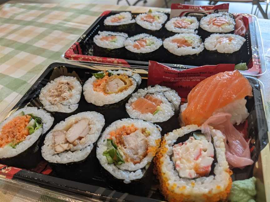 Sushi Box, Queenstown, New Zealand