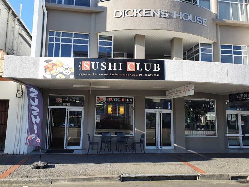Sushi Club, Napier South, New Zealand