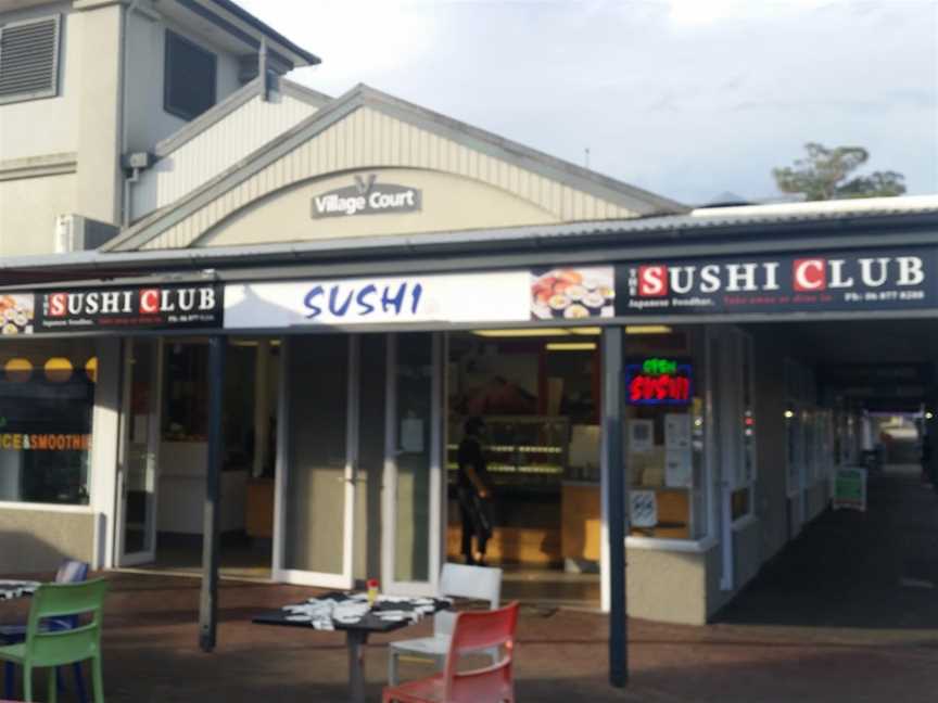 Sushi Club, Havelock North, New Zealand
