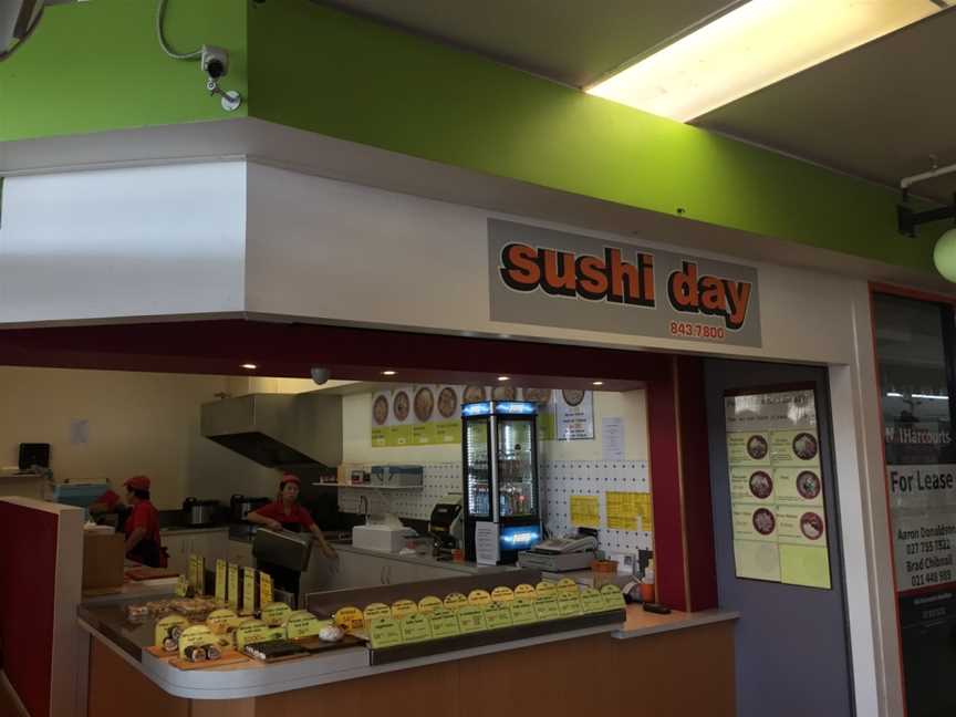 Sushi Day, Glenview, New Zealand