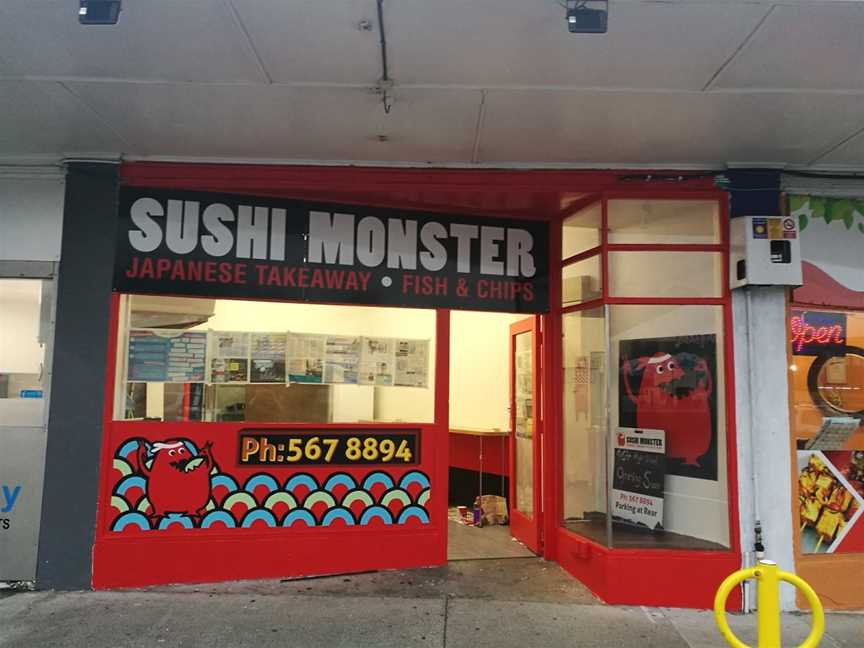 Sushi Monster, Hutt Central, New Zealand