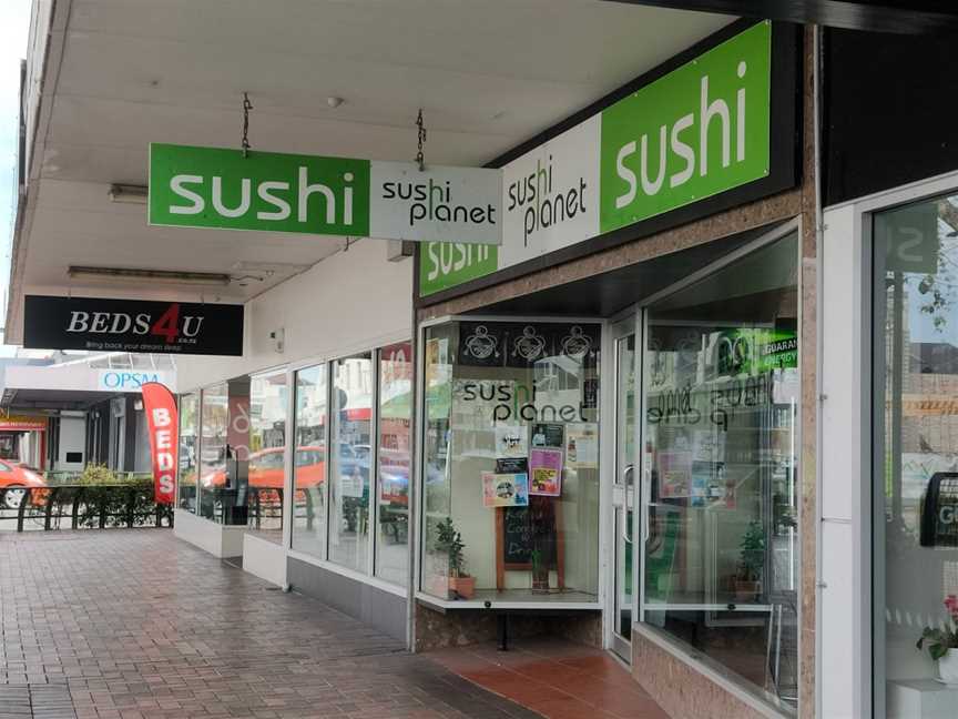 Sushi Planet, Masterton, New Zealand