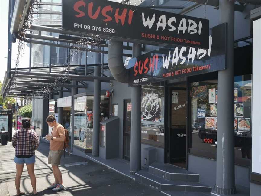 Sushi Wasabi, Ponsonby, New Zealand
