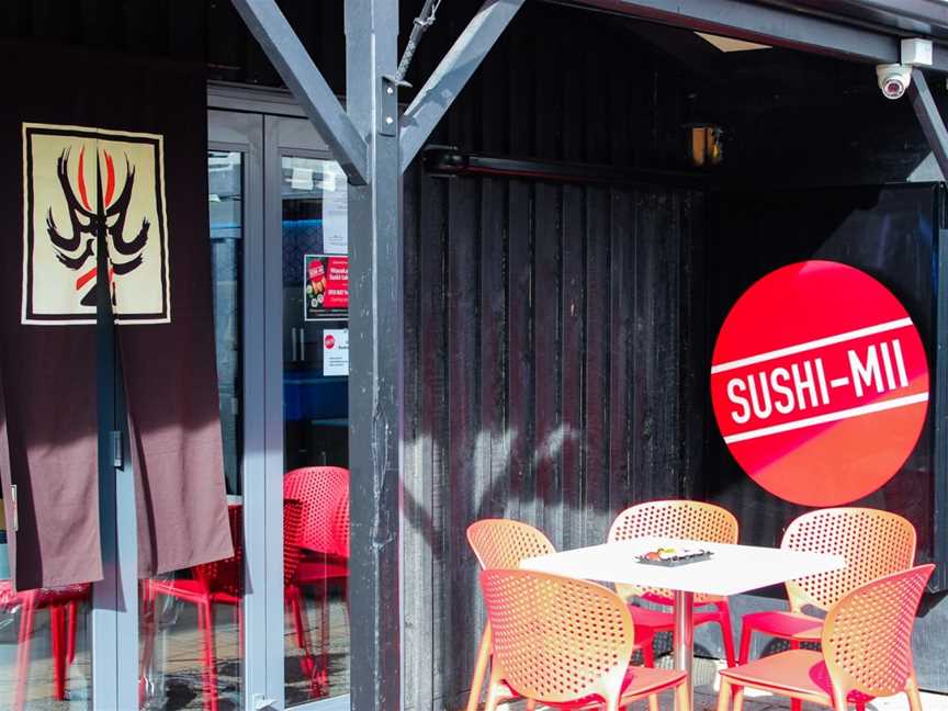Sushi-Mii, Wanaka, New Zealand