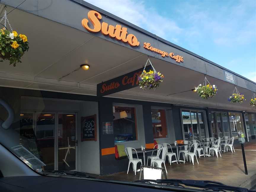 Sutto Caffe Lounge, Hastings, New Zealand